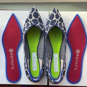 Rothy’s Indigo Giraffe 9.5